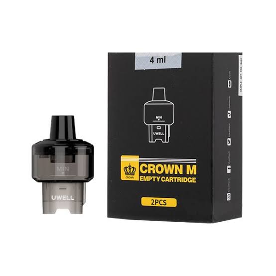 crown m empty cart